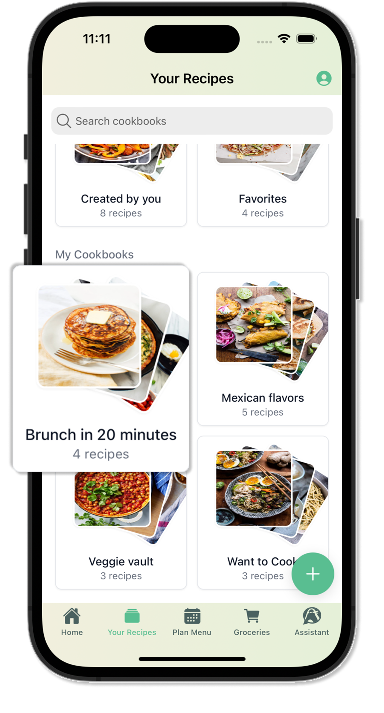 Your Personal Recipe Organizer